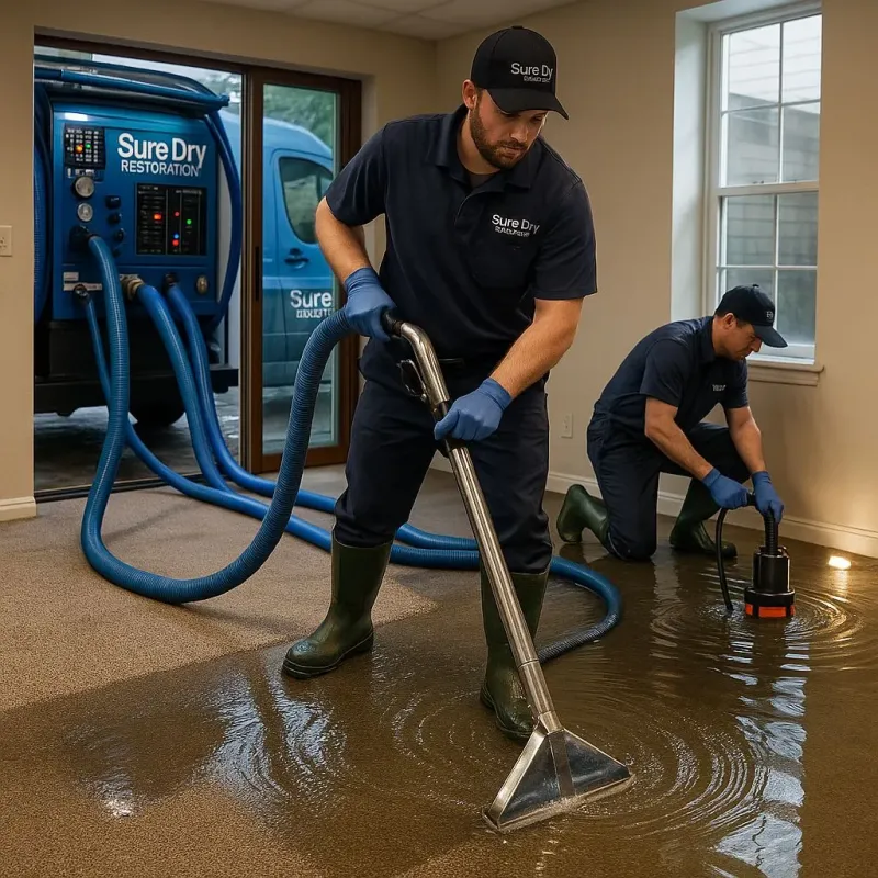 Water Extraction and Removal process in Town and Country, MO